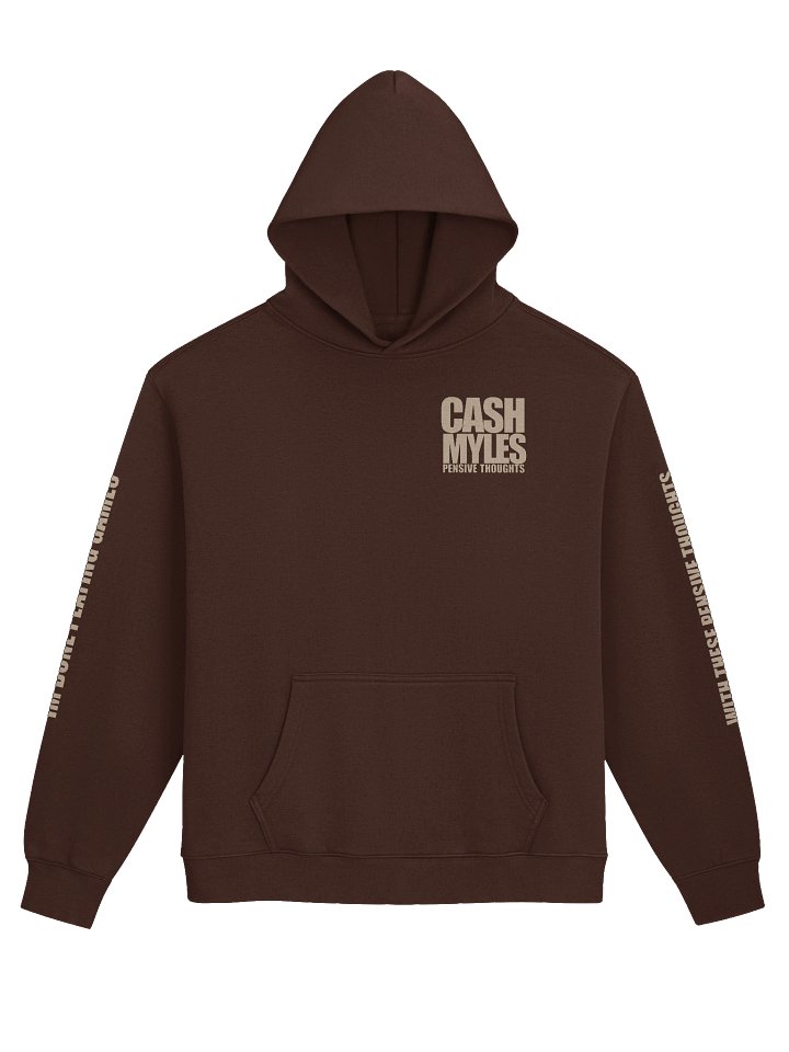 PENSIVE THOUGHTS HOODIE product image (1)