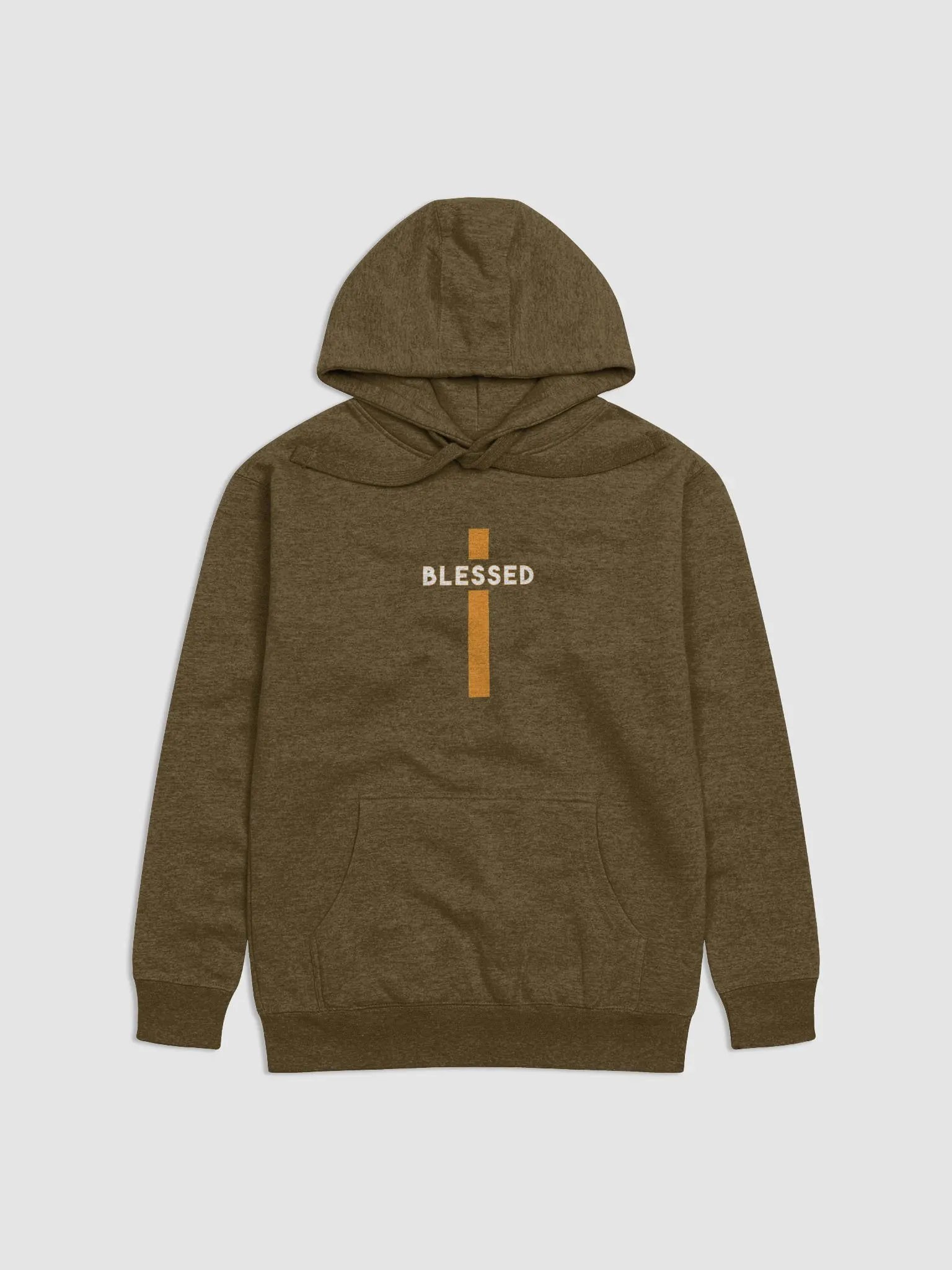 Blessed Cross - Hoodie Sweatshirt product image (23)