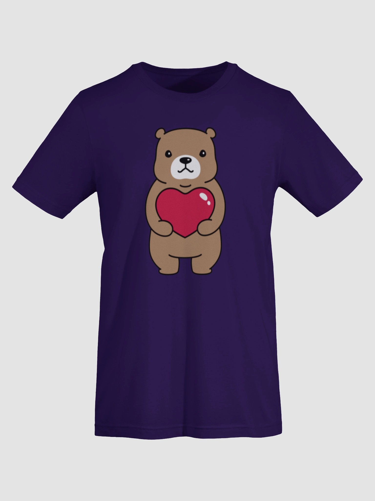 bear holding a heart T-shirt 👕 product image (13)