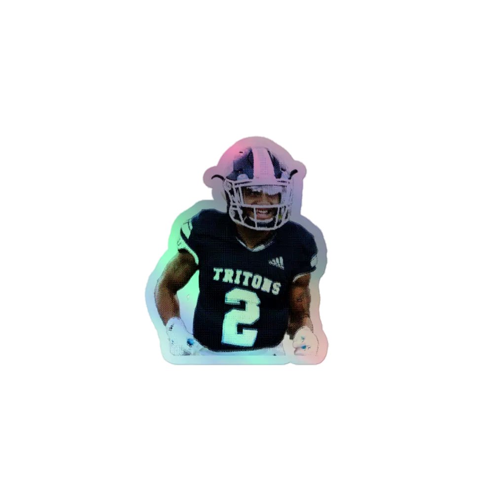 IOWA CENTRAL Smiling Sticker product image (1)