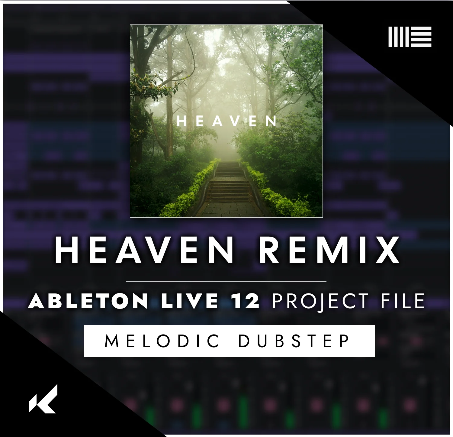 Heaven Remix | Ableton Live 12 Project File | Melodic Dubstep product image (1)