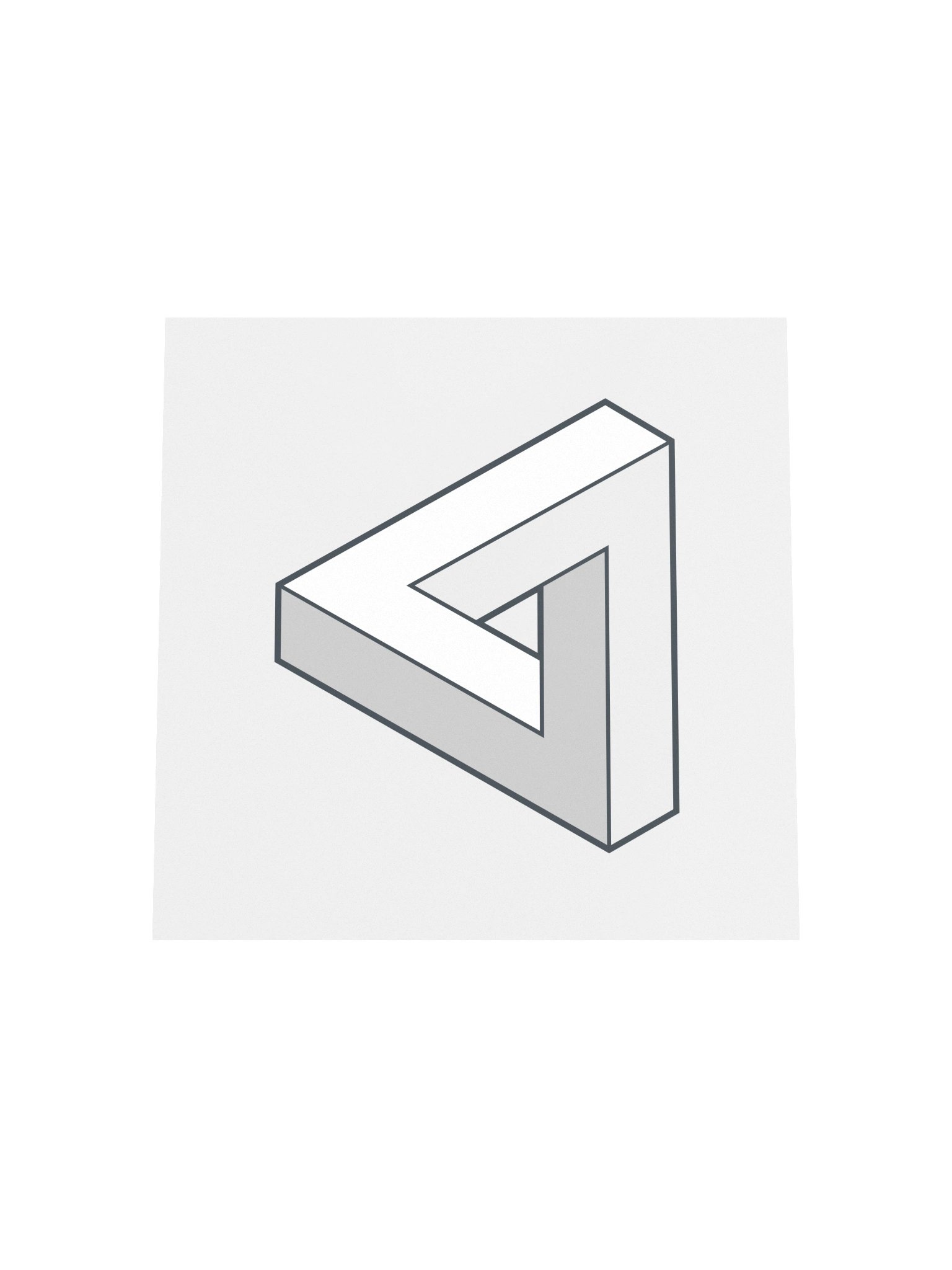Penrose Triangle Poster product image (19)