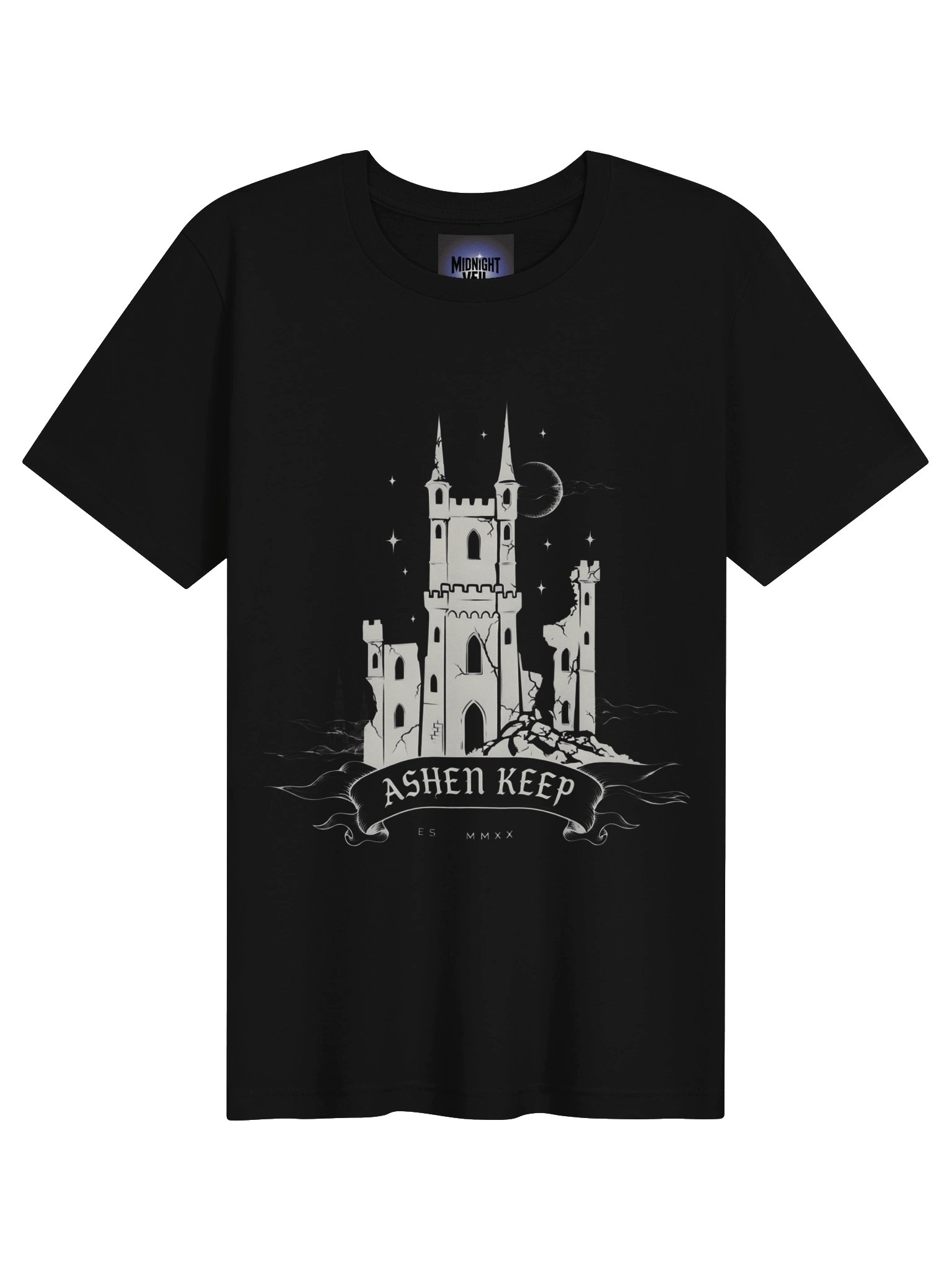 Midnight Veil Ashen Keep T-Shirt product image (11)