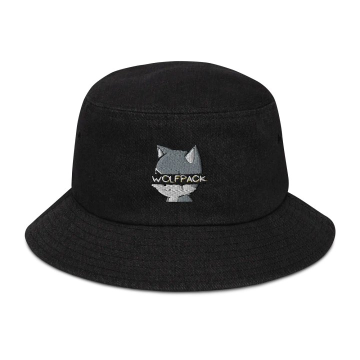 WOLFPACK Bucket Hat (Chibi Wolf) product image (1)