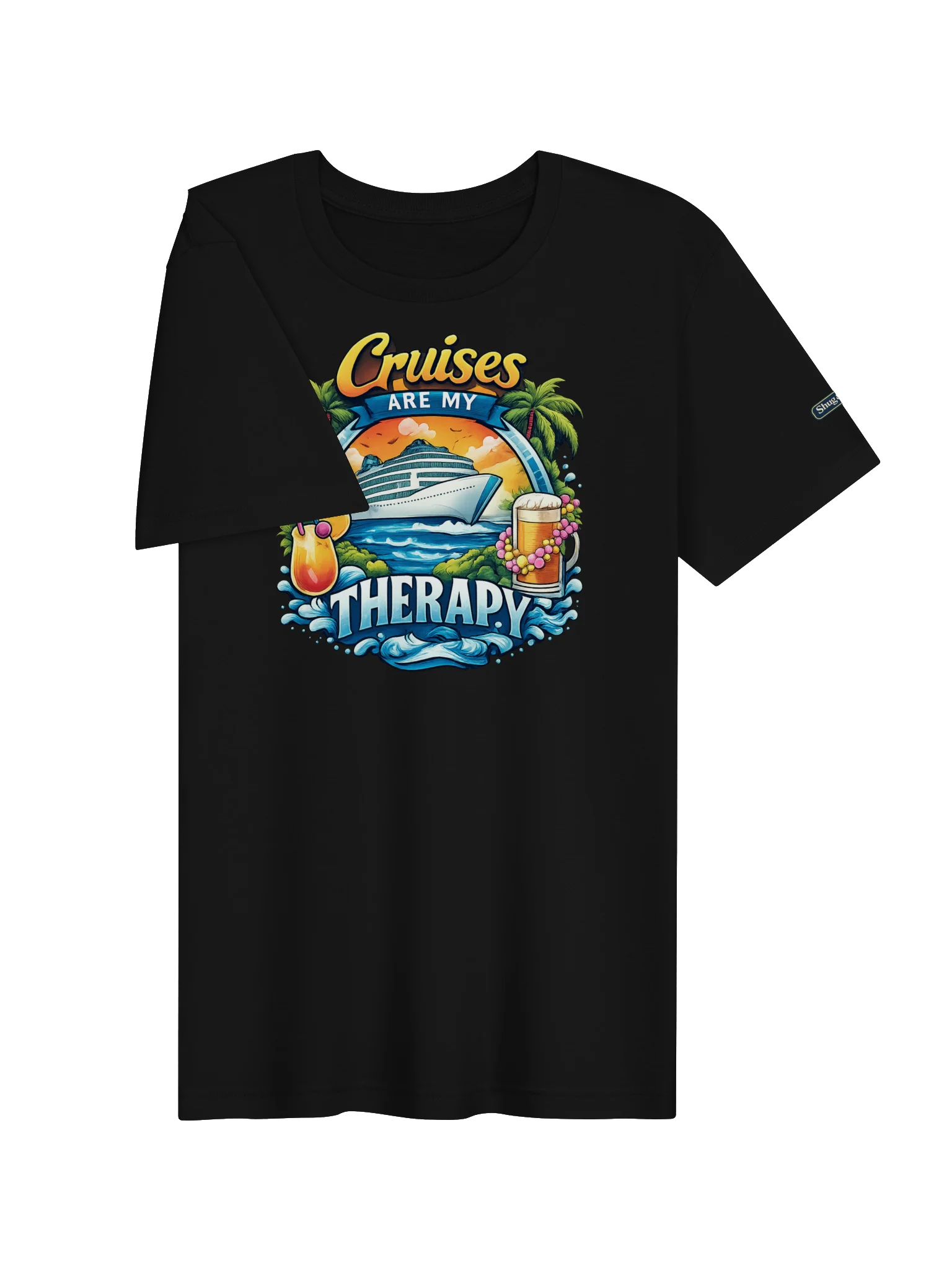 Cruise Therapy T-shirt product image (3)