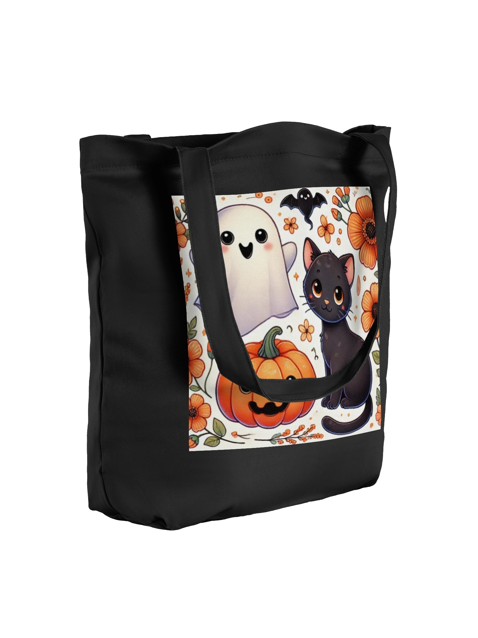 Cute Halloween Cat Tote Bag product image (7)