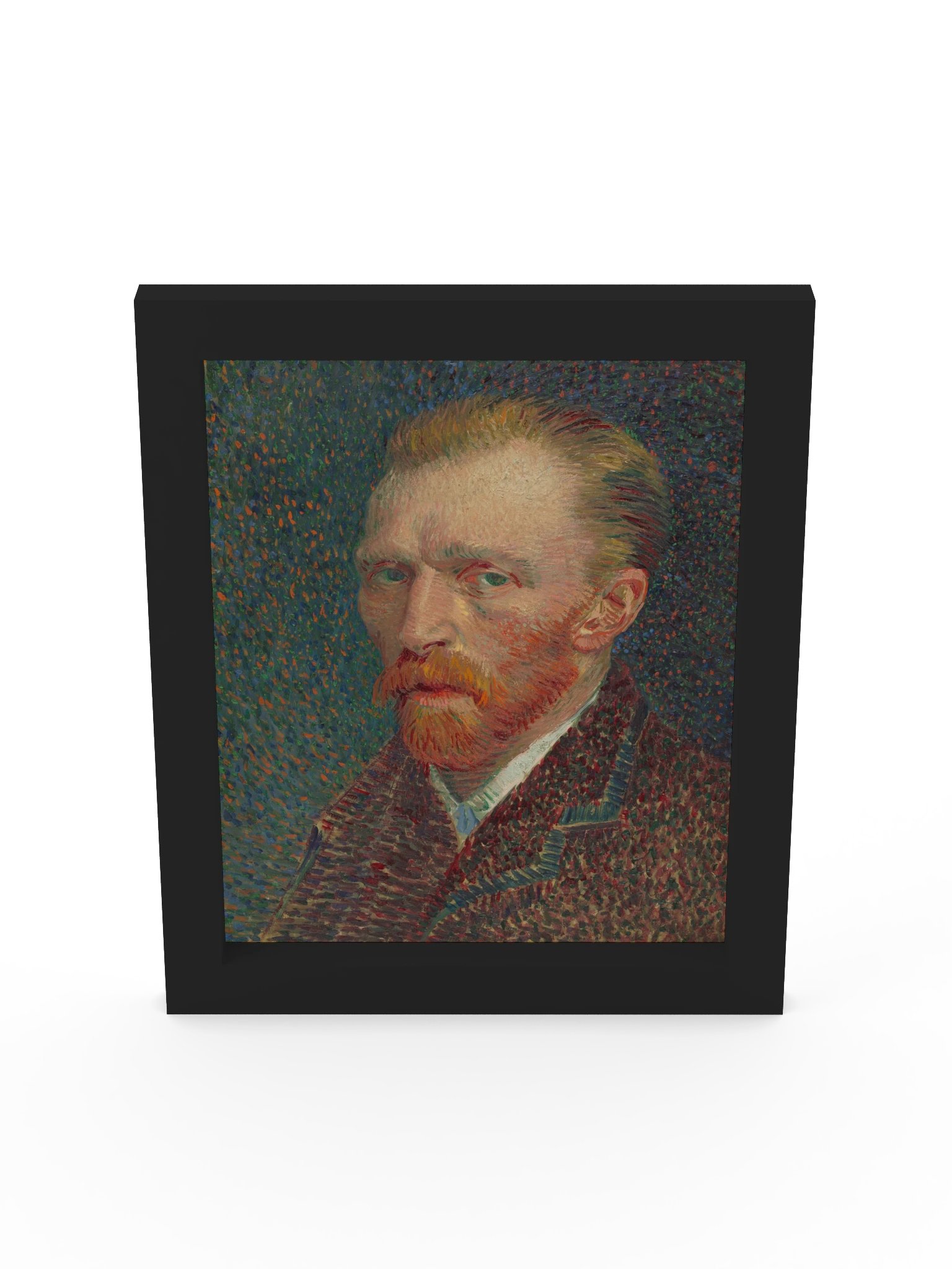 Vincent van Gogh Self-Portrait (1887), Art Institute of Chicago, Fine Art Print product image (75)