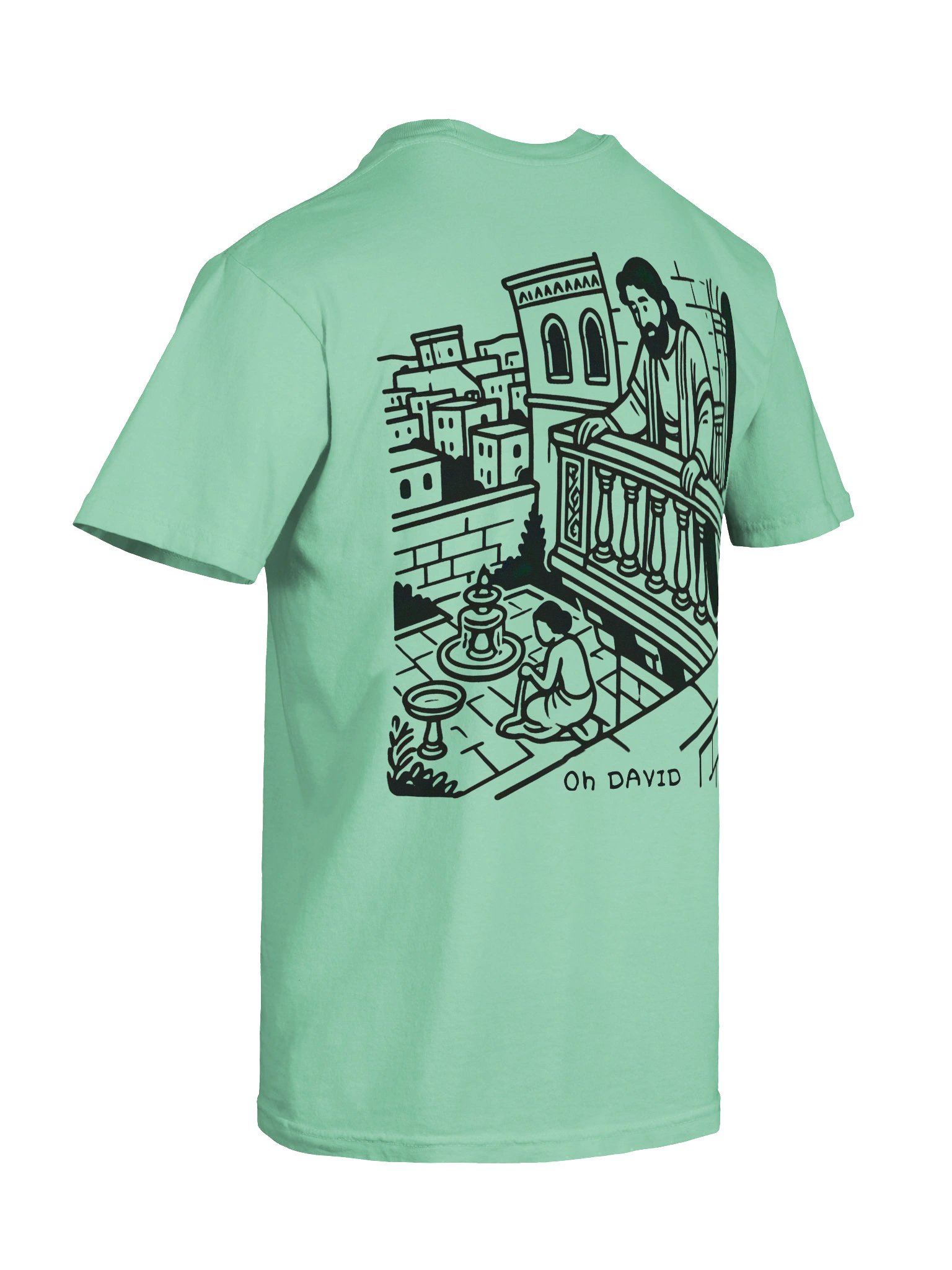 The Oh David Bathing Beauty Tee product image (80)