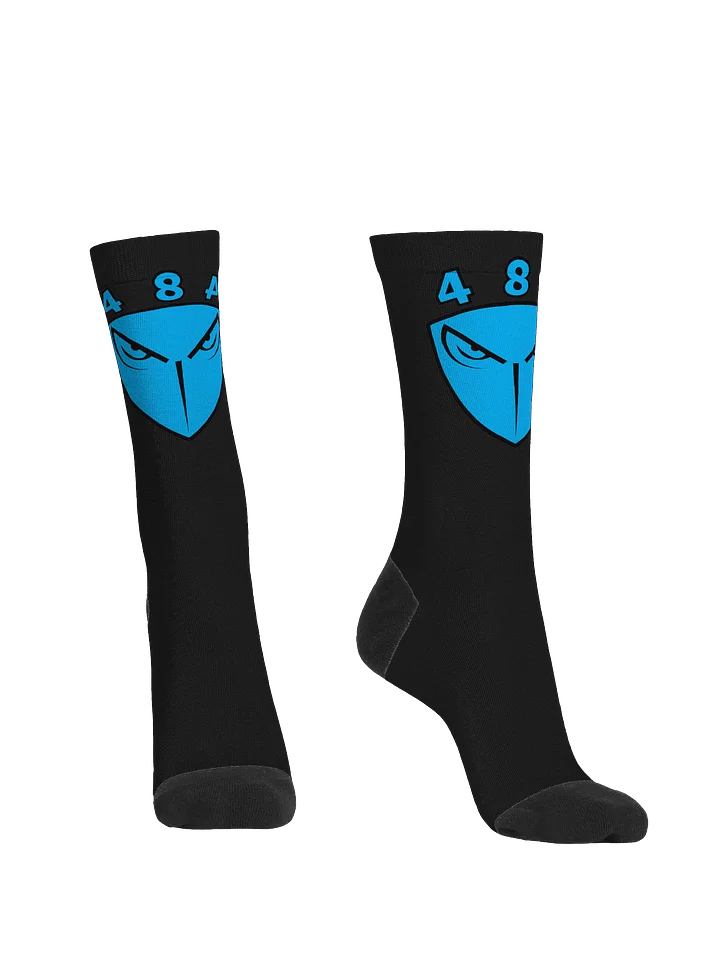 Single 484 Face Logo Crew Socks product image (2)