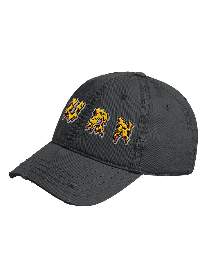 BURN Distressed Hat product image (2)