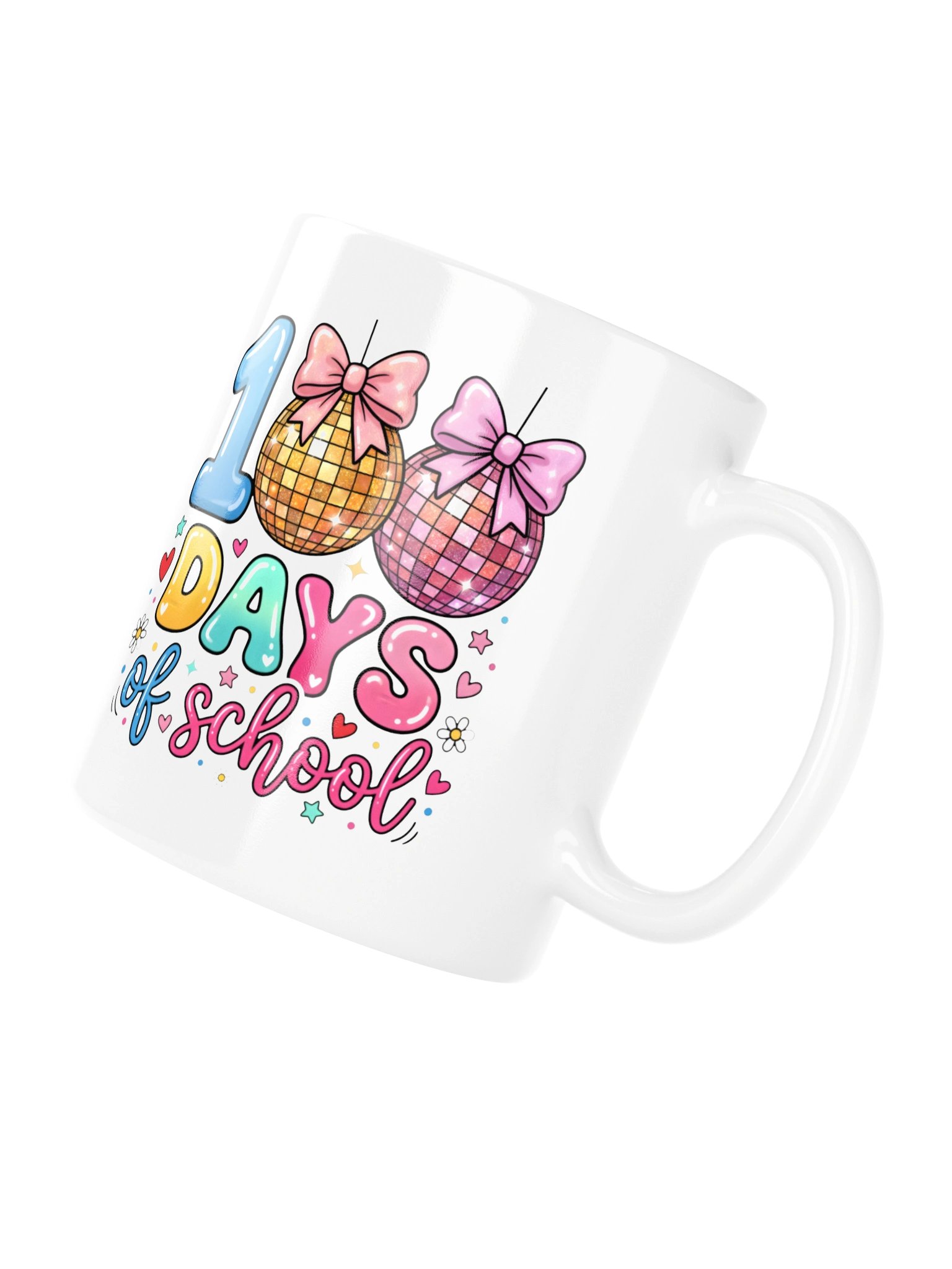 100 Days of School Disco Mug product image (10)
