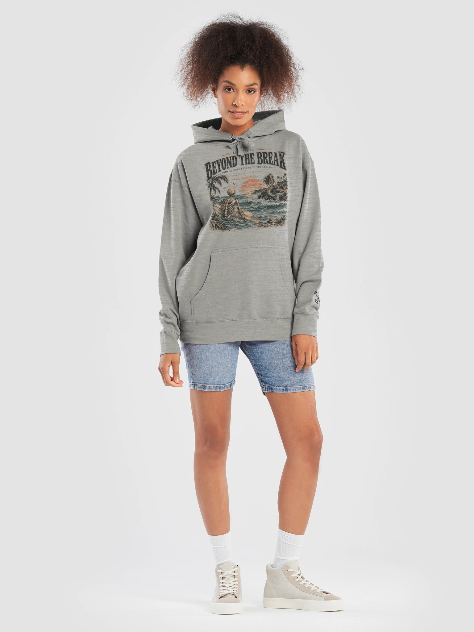 Beyond the Break Premium Hoodie product image (7)