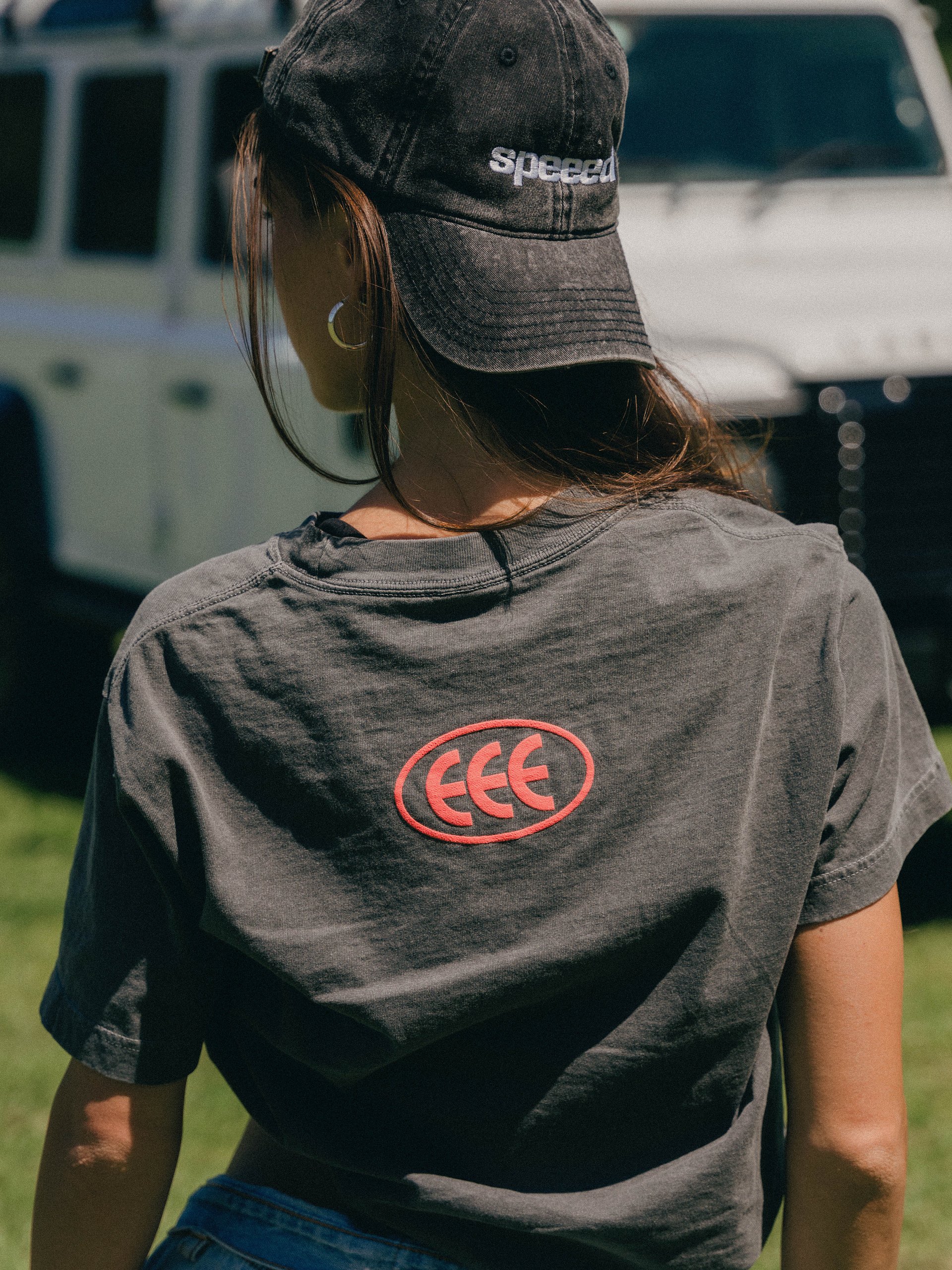 Normal. Tee - Faded Black product image (5)