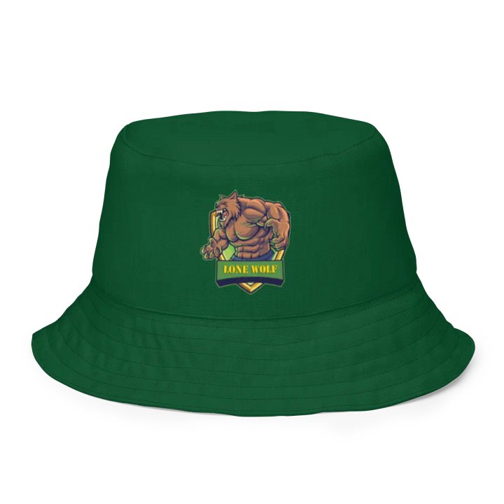 WPG x LONE WOLF Reversible Bucket Hat product image (1)