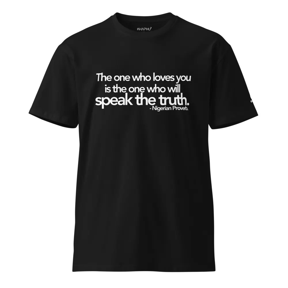 Eclipse Black Premium Tee product image (1)