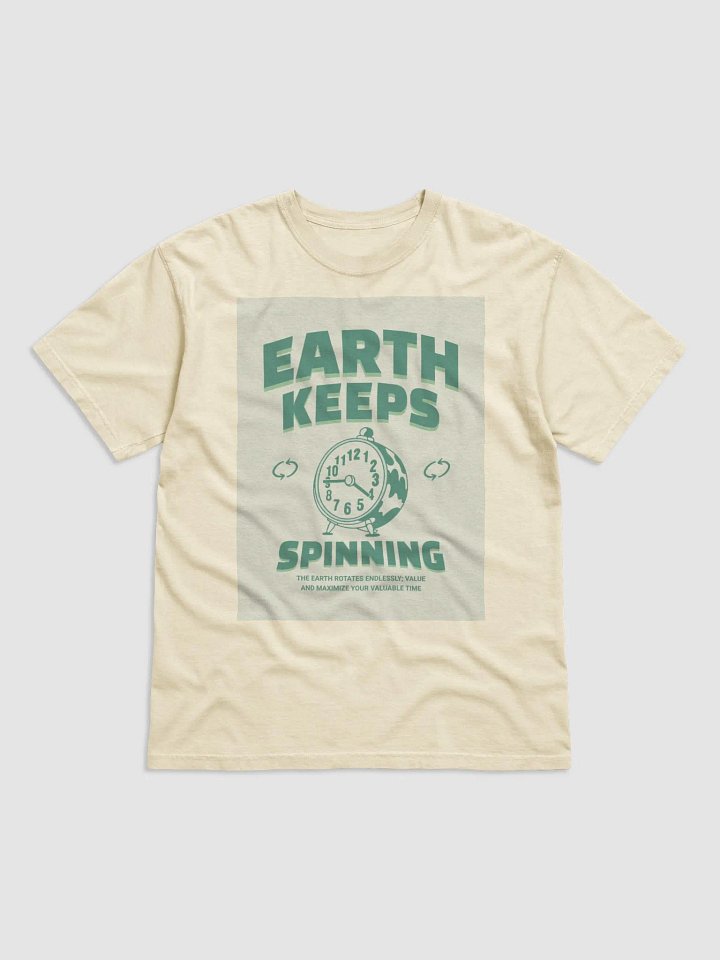 Earth Keeps Spinning Tee product image (2)