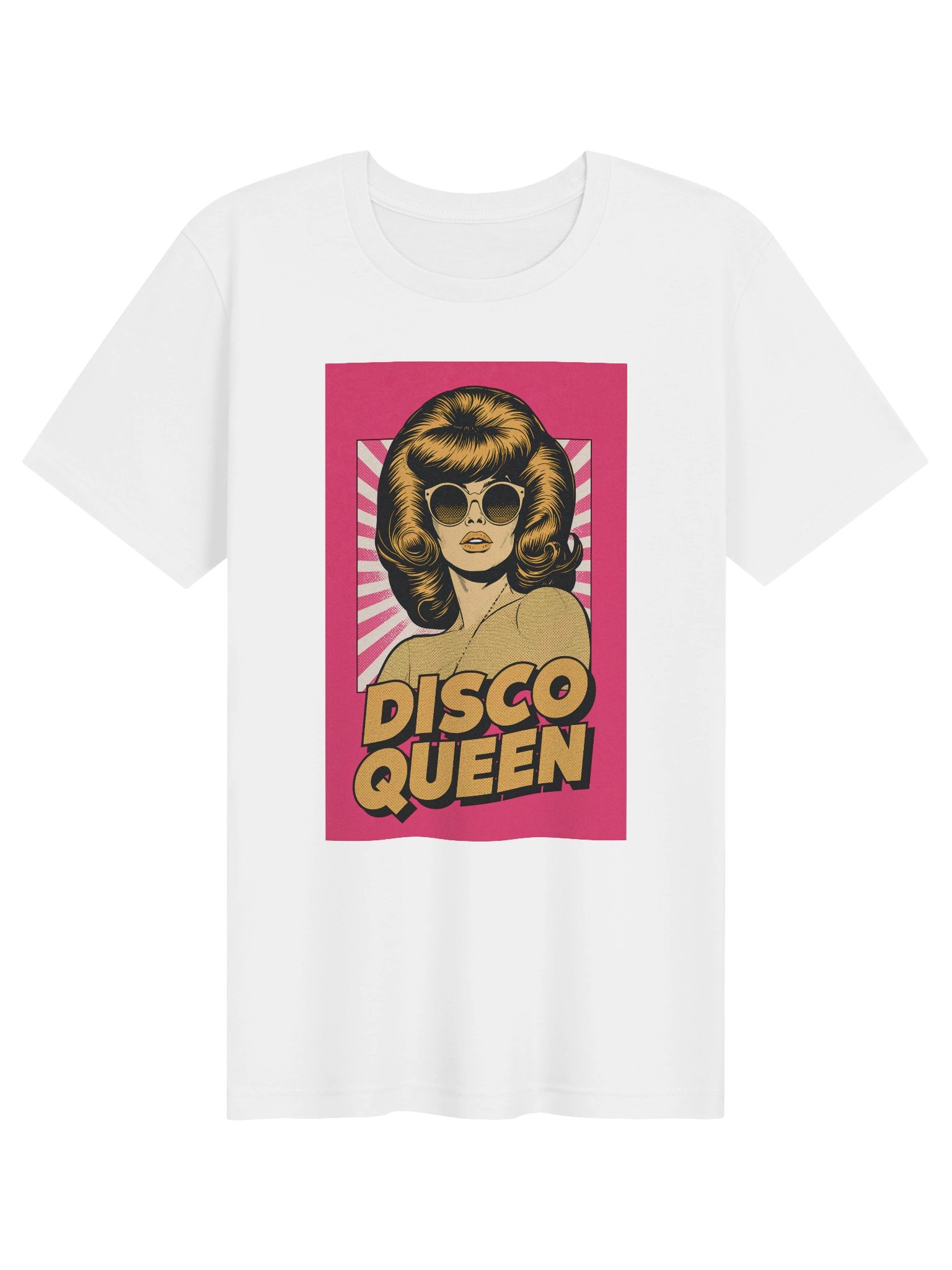 Disco Queen – Vintage Disco Tee product image (31)