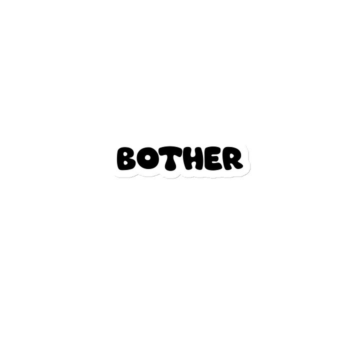 Bother magnet product image (2)
