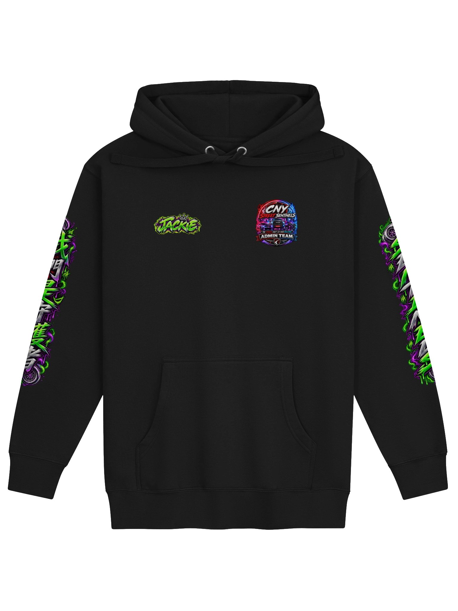 ADMIN JACKIE HOODIE 2.0 ONLY product image (1)
