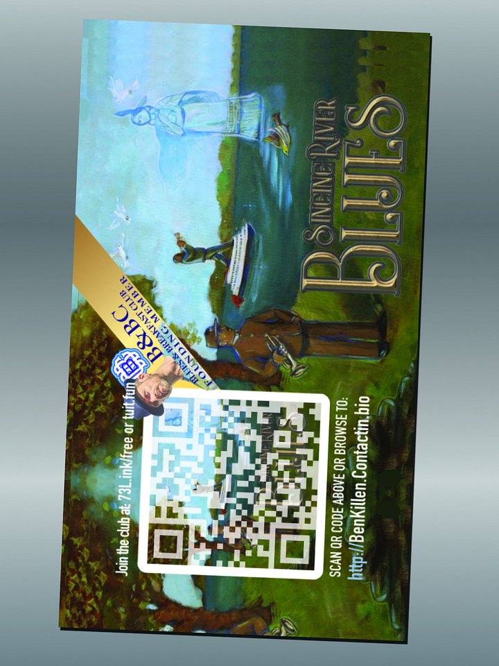 Ben’s Blues & Breakfast Club Collectible Magnet – join Club, save $100! product image (2)