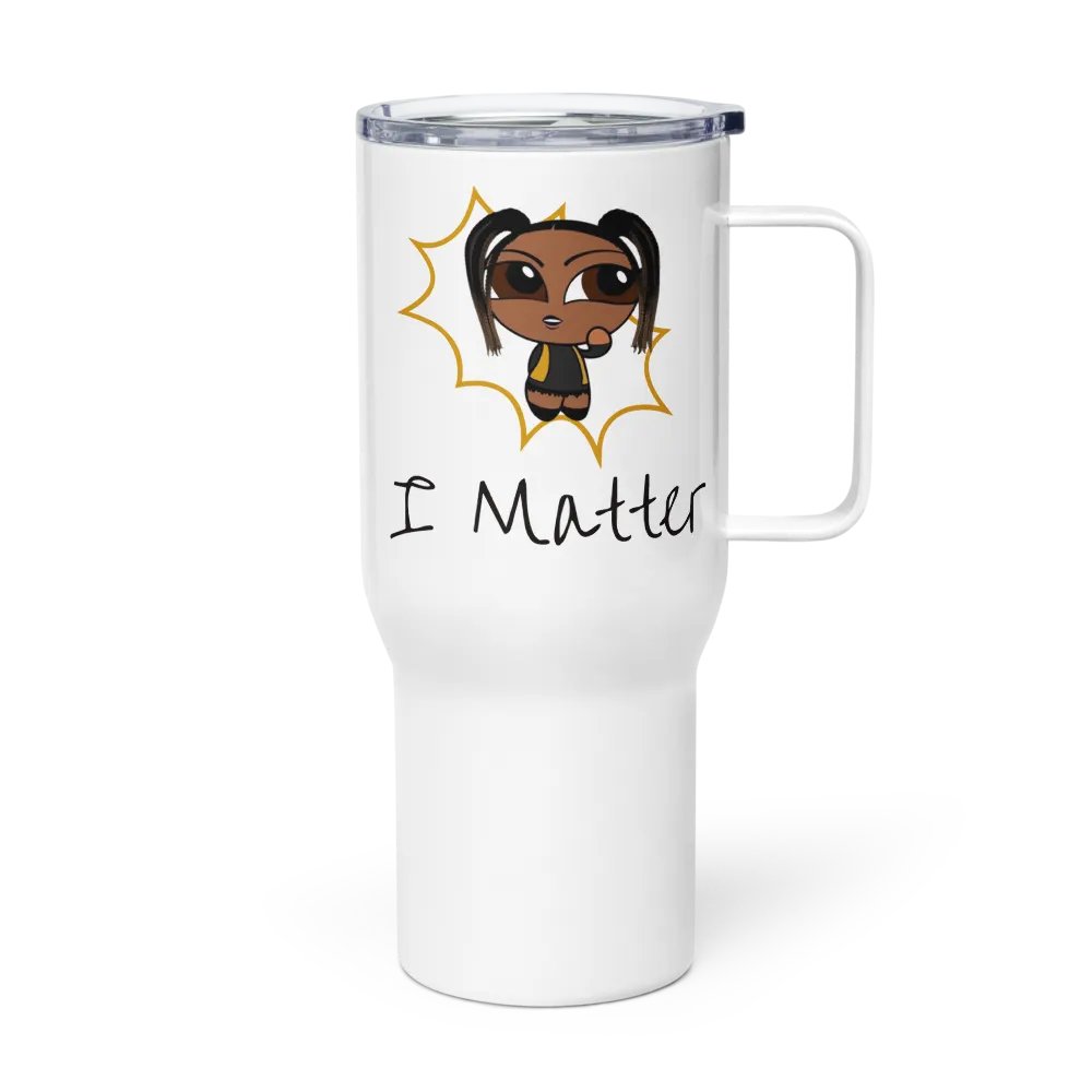 I Matter Affirmation Travel Mug product image (5)