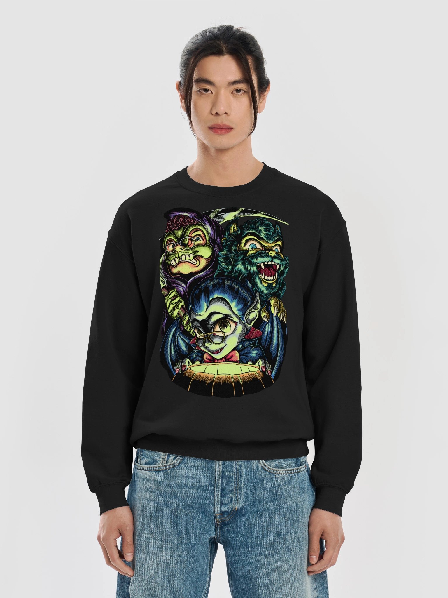 Monsters Crewneck (7 Colors) product image (5)
