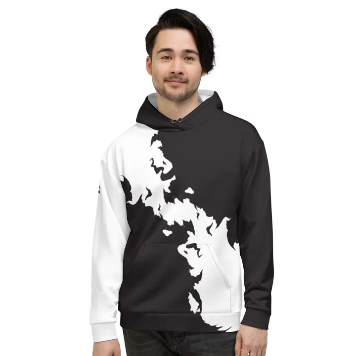 Shattered Silhouette Hoodie product image (1)