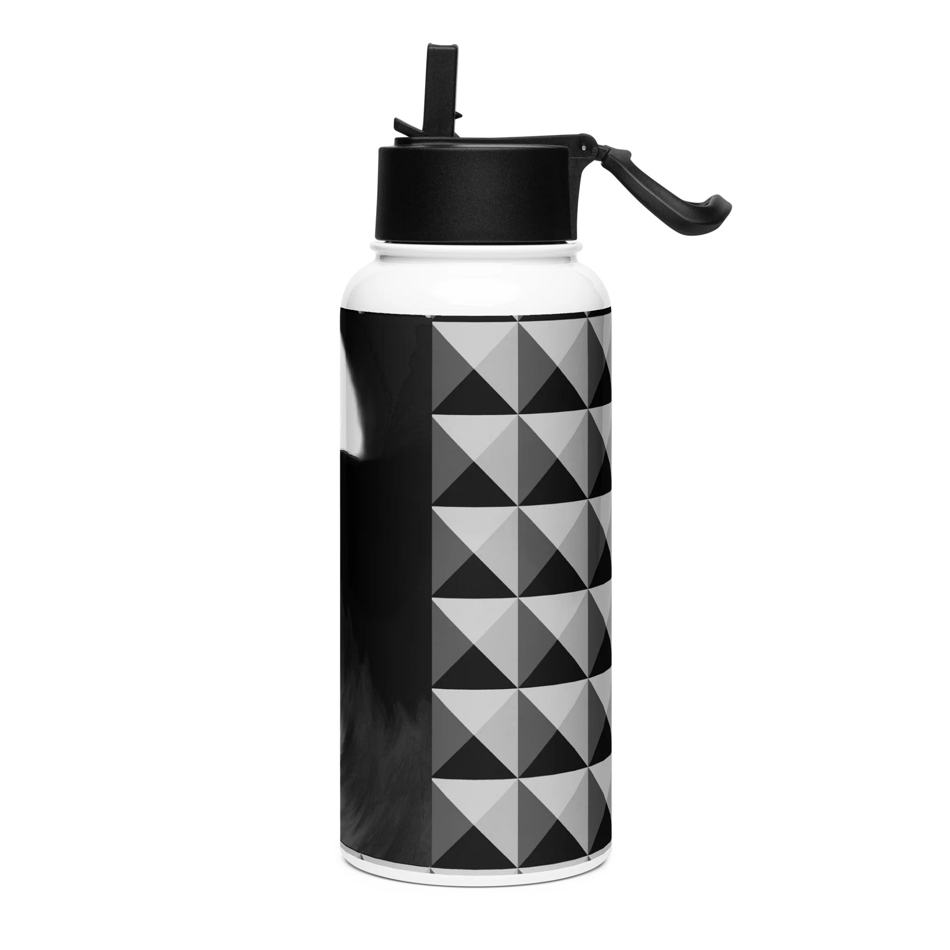 Stainless Steel Water Bottle with a Straw Lid product image (3)