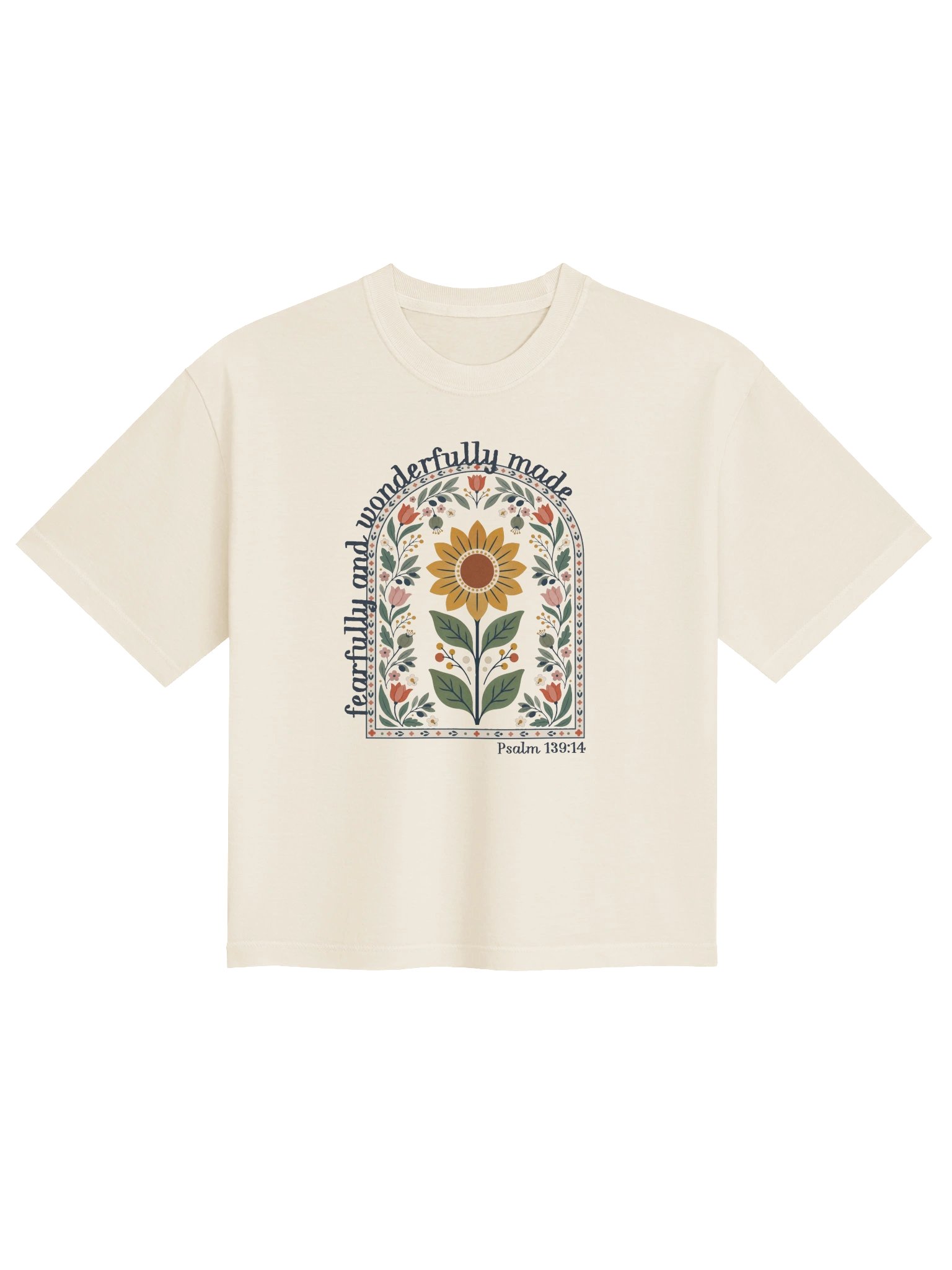 Fearfully And Wonderfully Made - Boxy Tee product image (1)