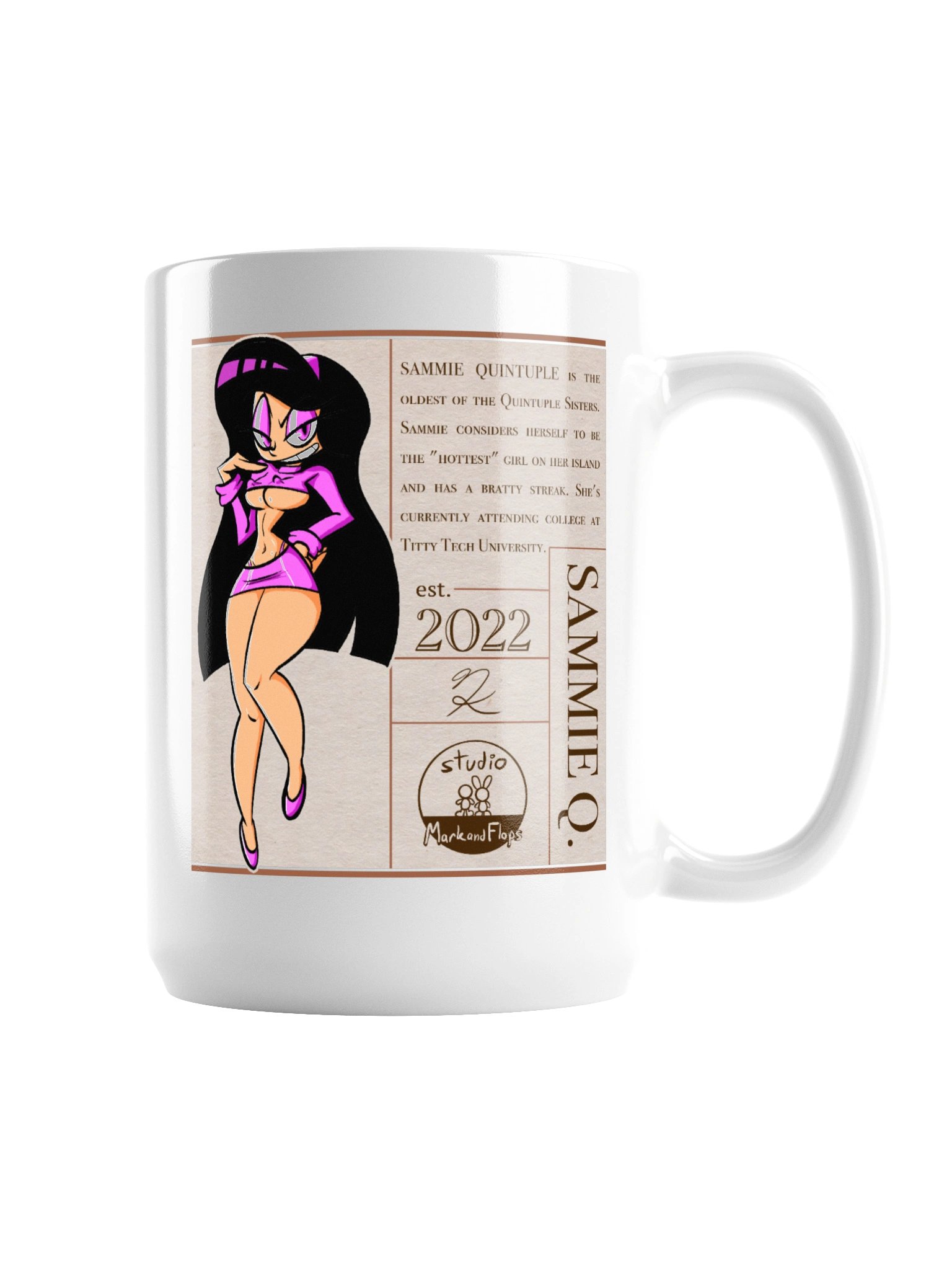 OC History Mugs - Sammie Q. product image (3)