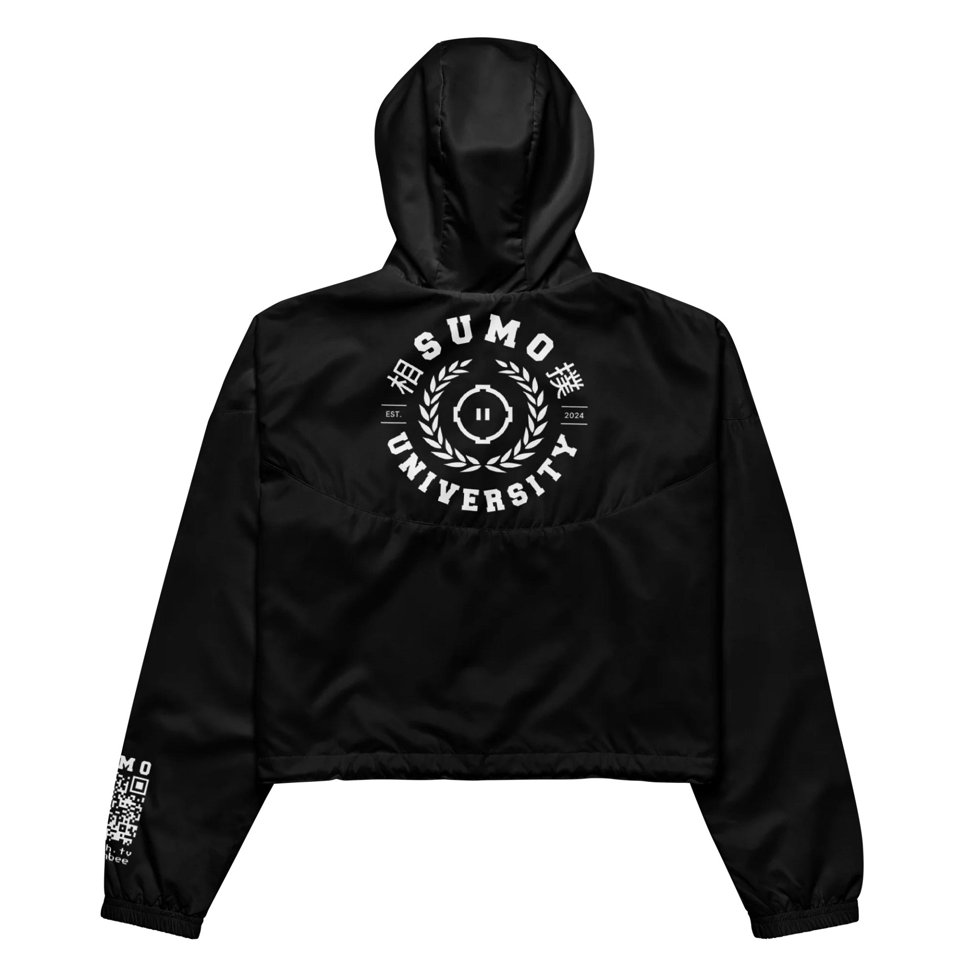 Sumo U [Logos] Crop Windbreaker 2025 product image (5)