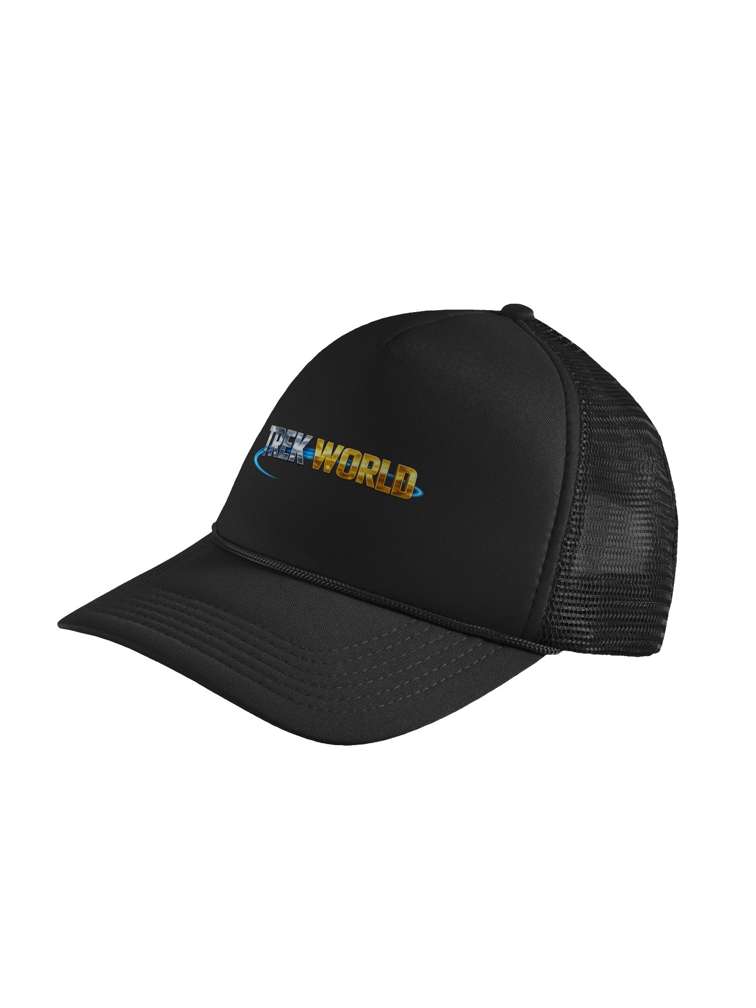 Trek World Metal Logo Foam Hat product image (4)