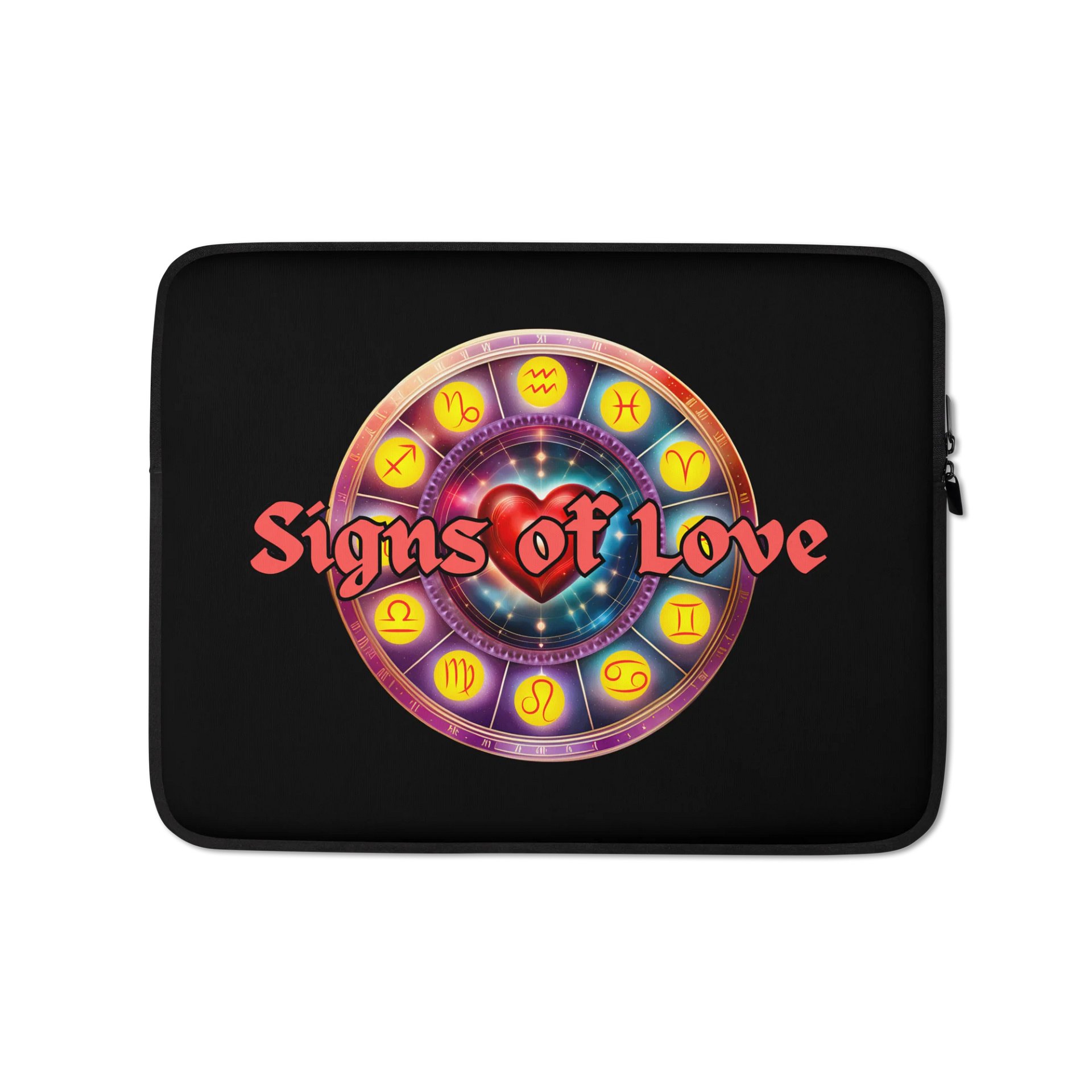 Signs of Love Laptop Sleeve product image (1)