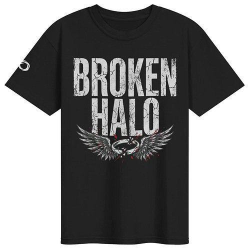 Broken Halo Distressed Graphic Tee
#ayovorn #mindset #fashion #teeshirt #clothing