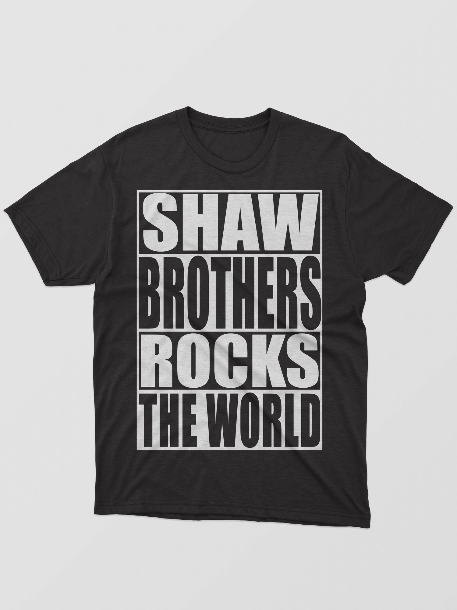 Shaw Brothers Rocks The World T-Shirt product image (1)
