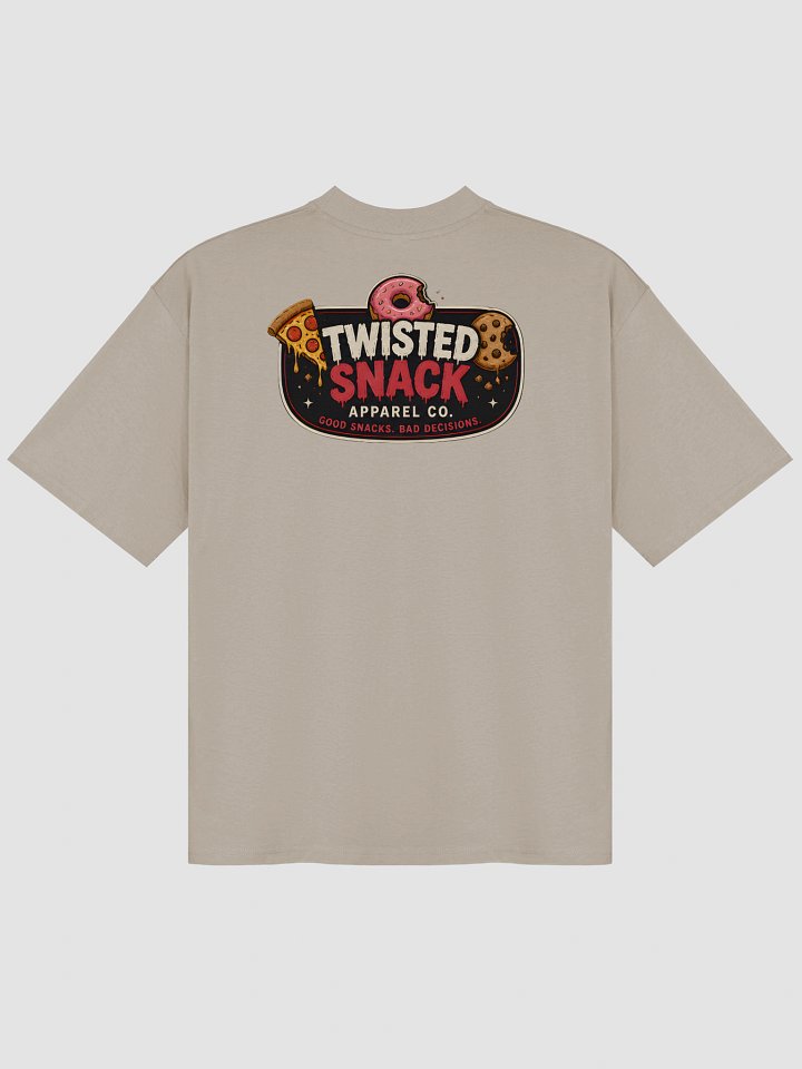 Twisted Snack Core Oversized Tee product image (2)