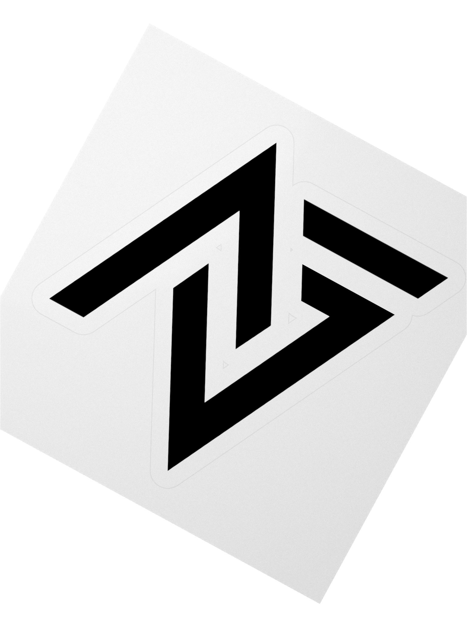 PerfectlyAVG Logo Sticker product image (7)