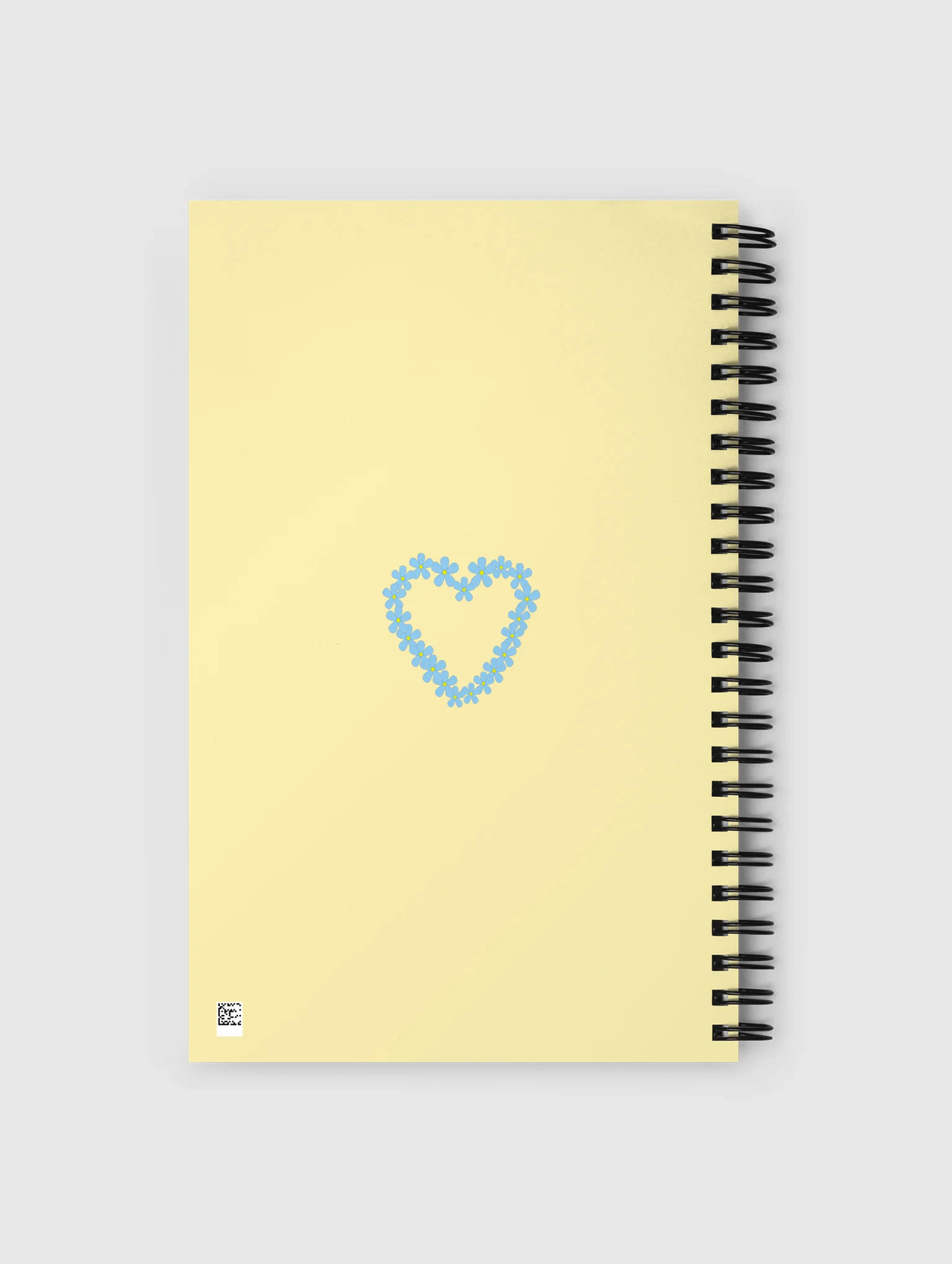 Stay Unforgettable Spiral notebook product image (2)