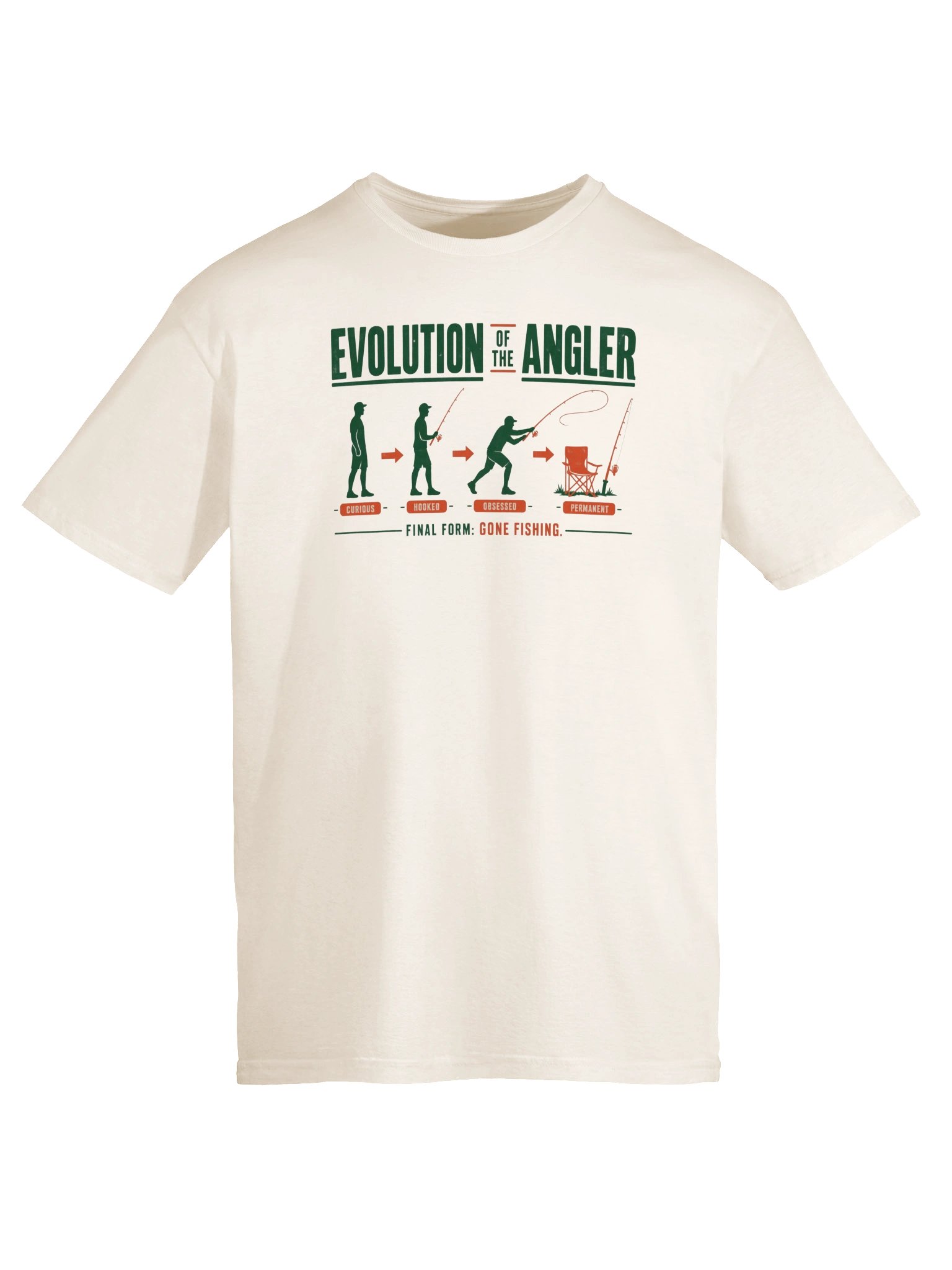 Evolution of the Angler T-Shirt product image (5)