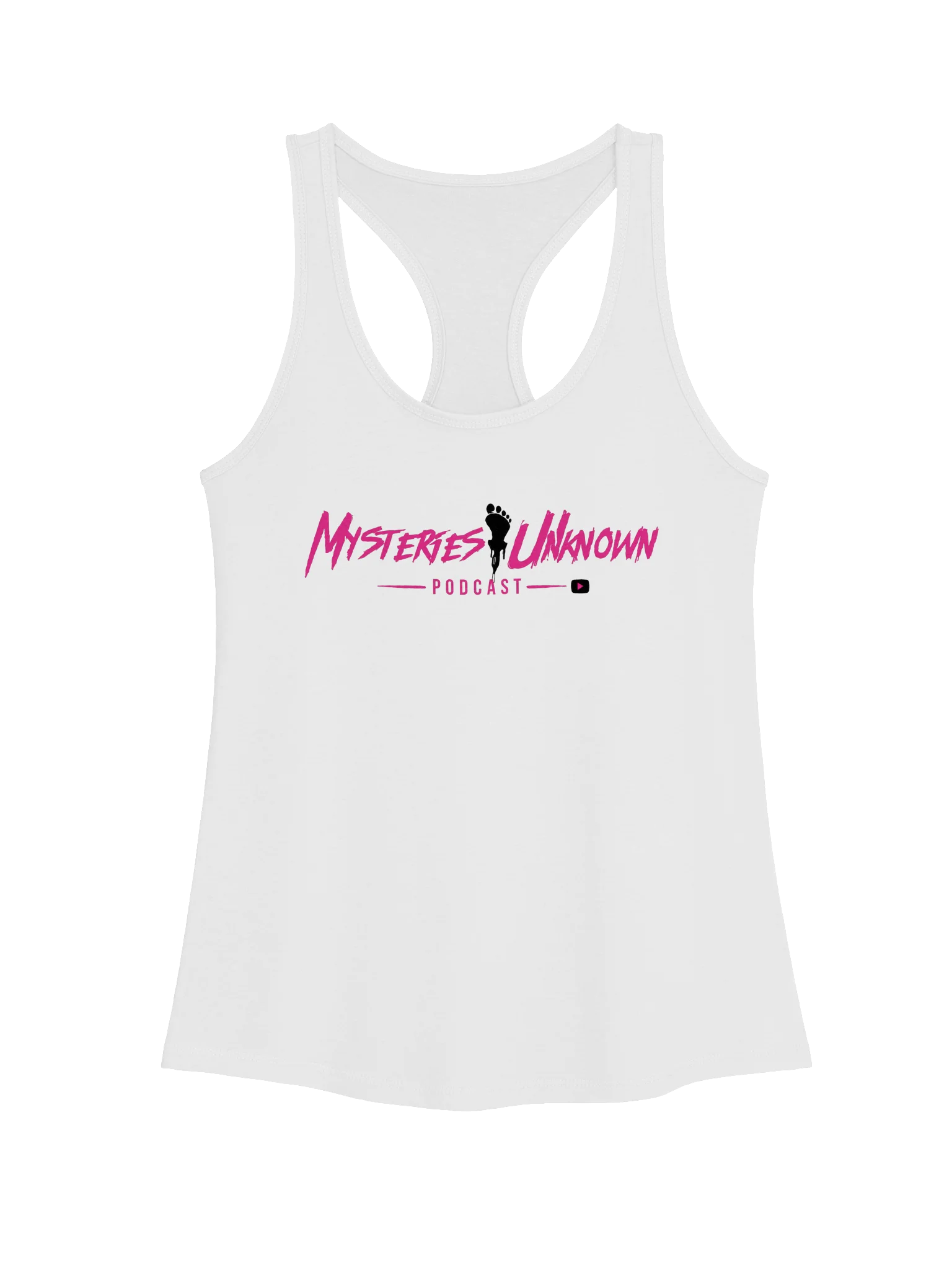 WOMEN’S STAY PRAYED UP WHITE TANK TOP product image (1)