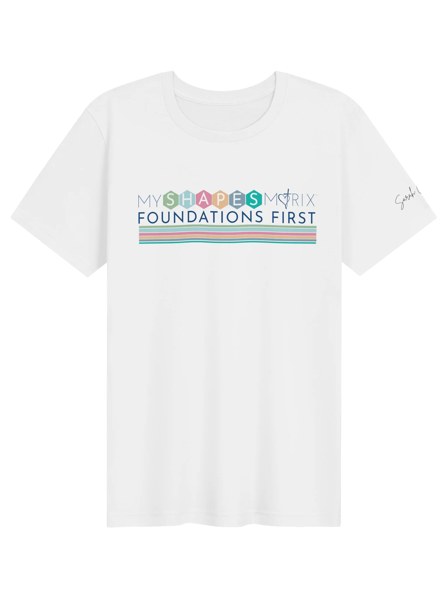 MY SHAPES Matrix™ Foundations First T-Shirt product image (1)