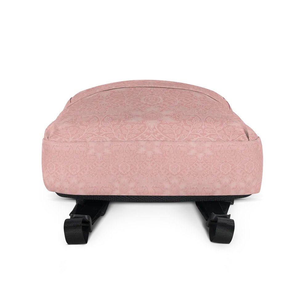 Coral Floral Backpack product image (6)
