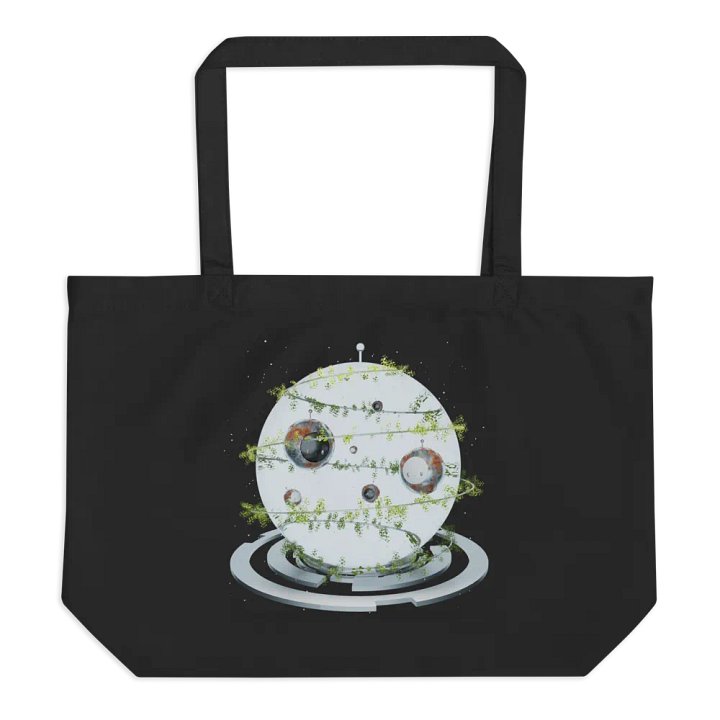 BLACK TOTE BAG product image (1)