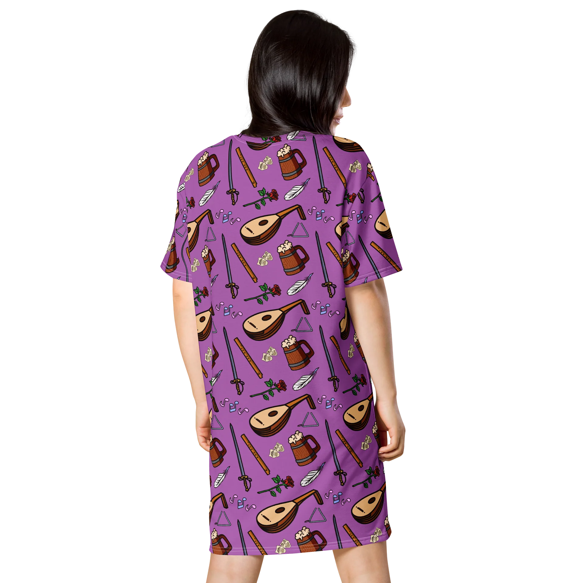Bard T-shirt Dress product image (4)