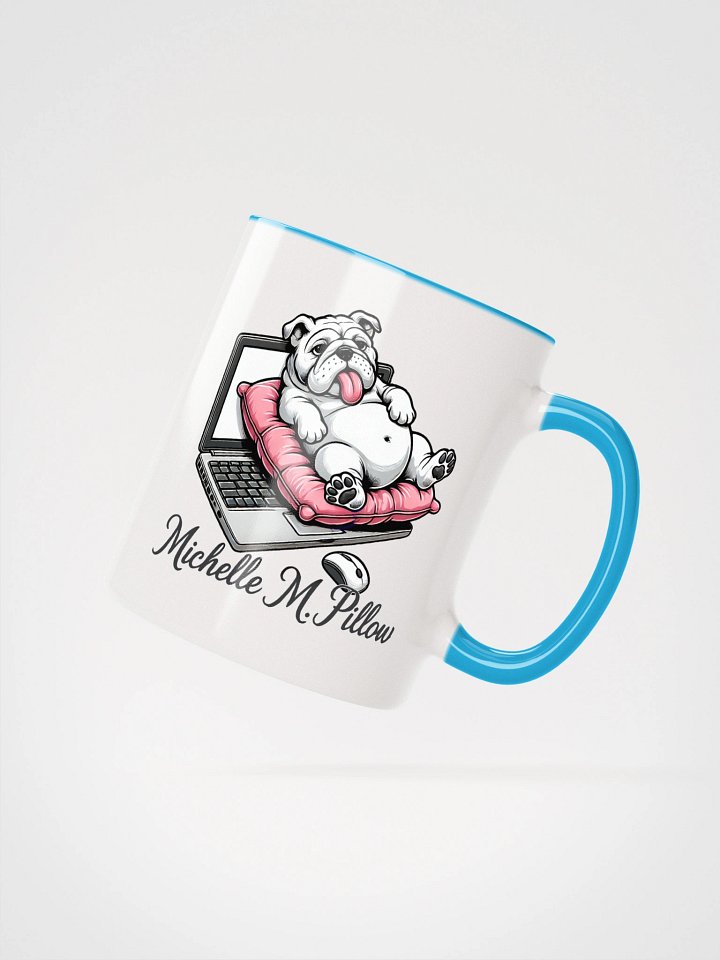 Lazy Winston: Bulldog Work Buddy Mug product image (2)