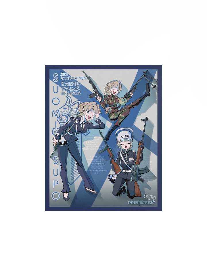 Siiri Saarelainen Suomi SUPO Print product image (3)