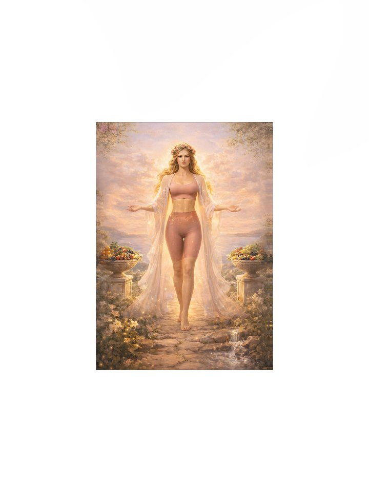 Beauty with Venus, Goddess Ritual Mini-Poster product image (1)