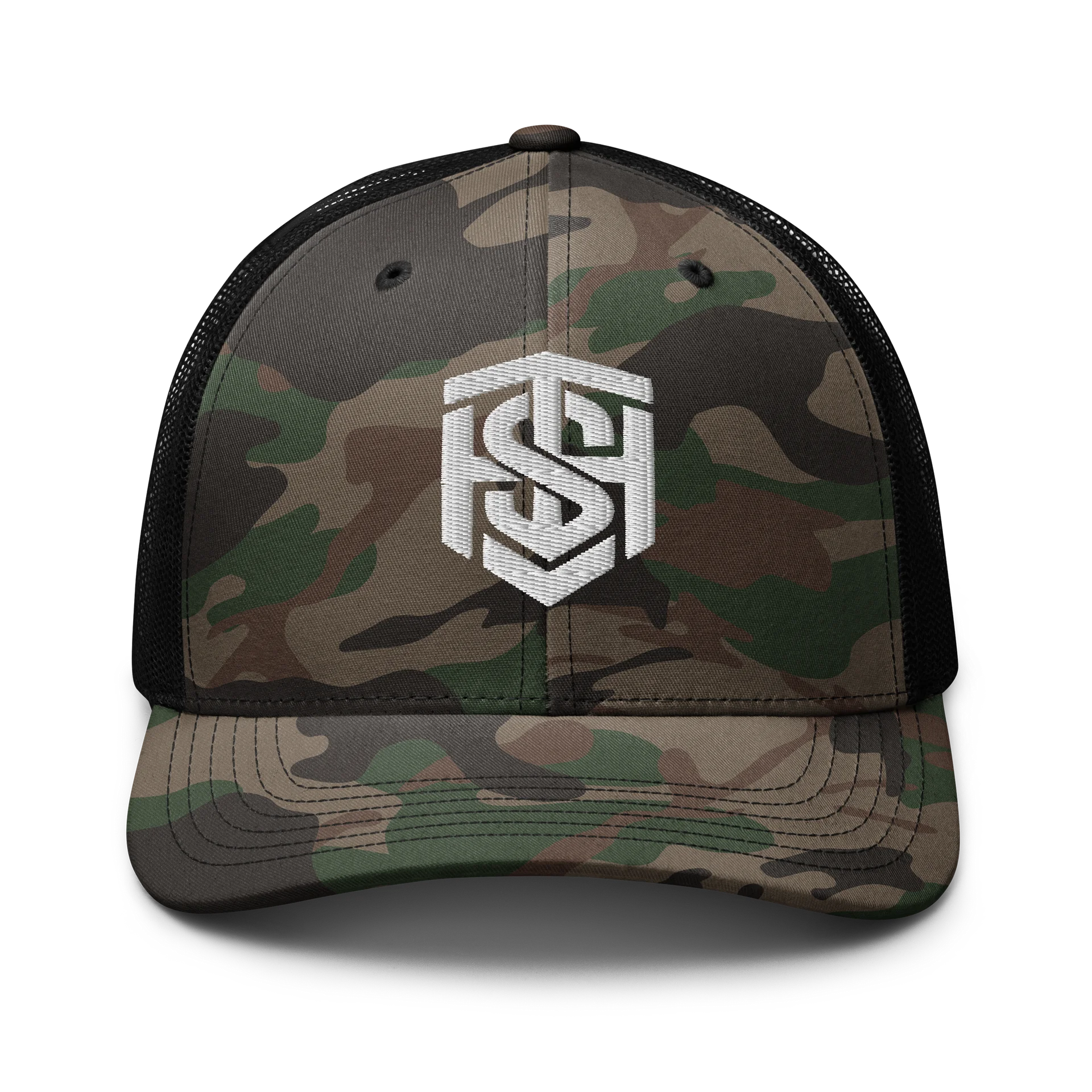 TheSimpleHick Camo Trucker Hat product image (1)