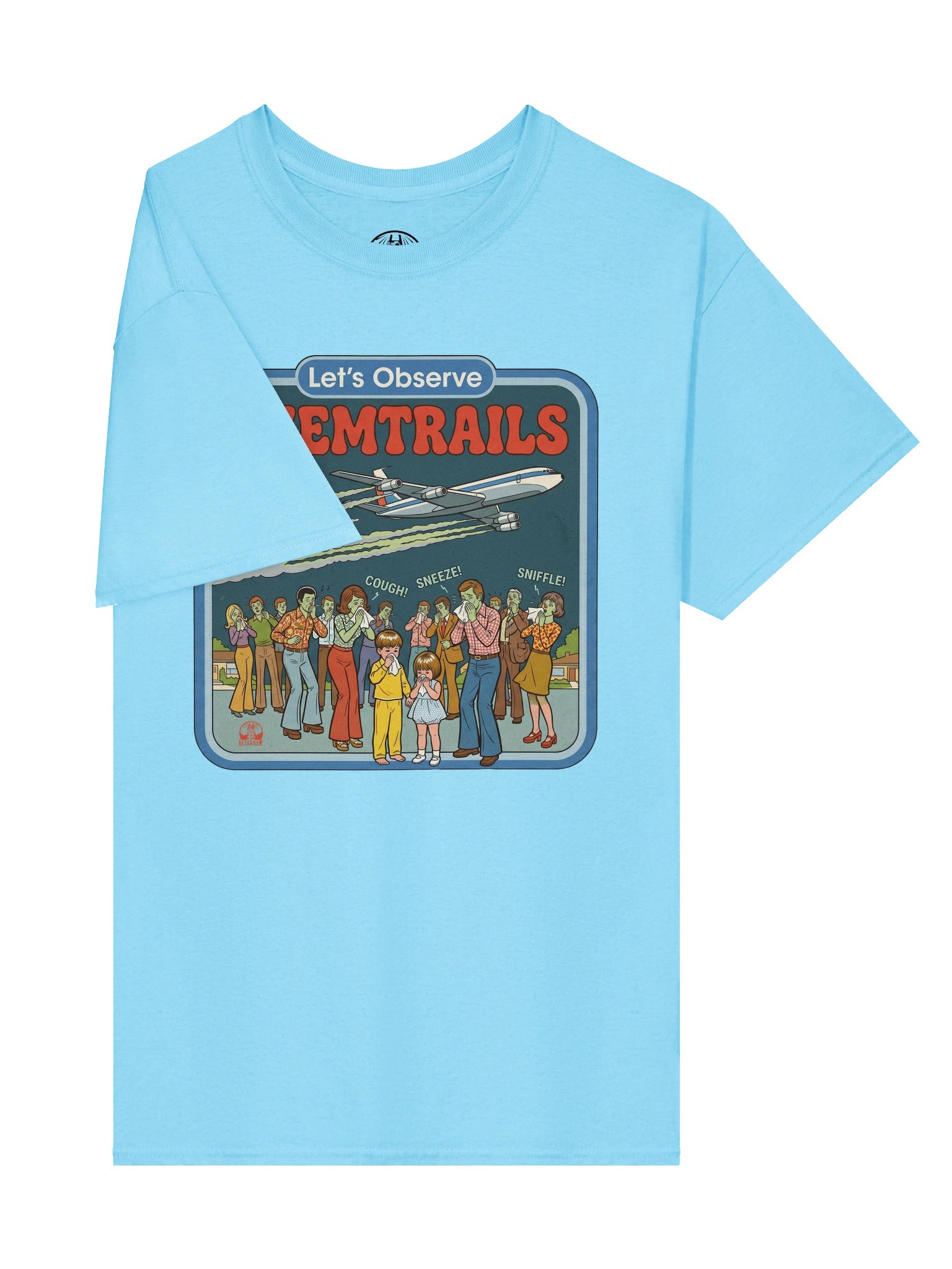 Lets Observe Chemtrails Tee product image (124)