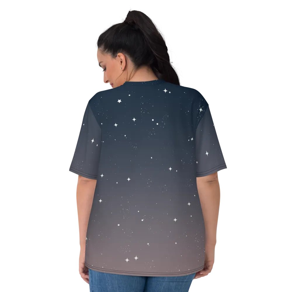 Starry Sky Dusk Women's T-Shirt product image (6)